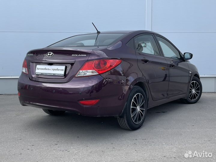 Hyundai Solaris 1.6 МТ, 2011, 71 490 км