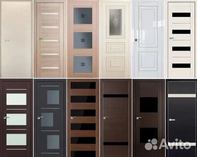Двери межкомнатные