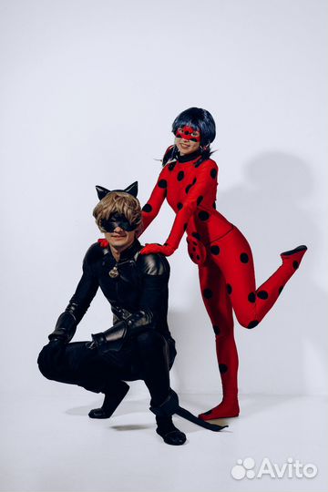 Аниматоры на день рождения Леди Баг, Венсдей и др