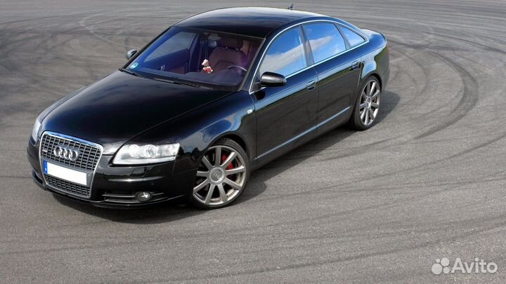 Стекло заднее (Sed) Audi A6 C6,4F 2004-2011