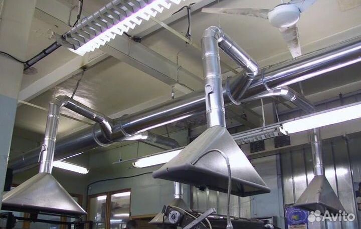 Монтаж вентиляции