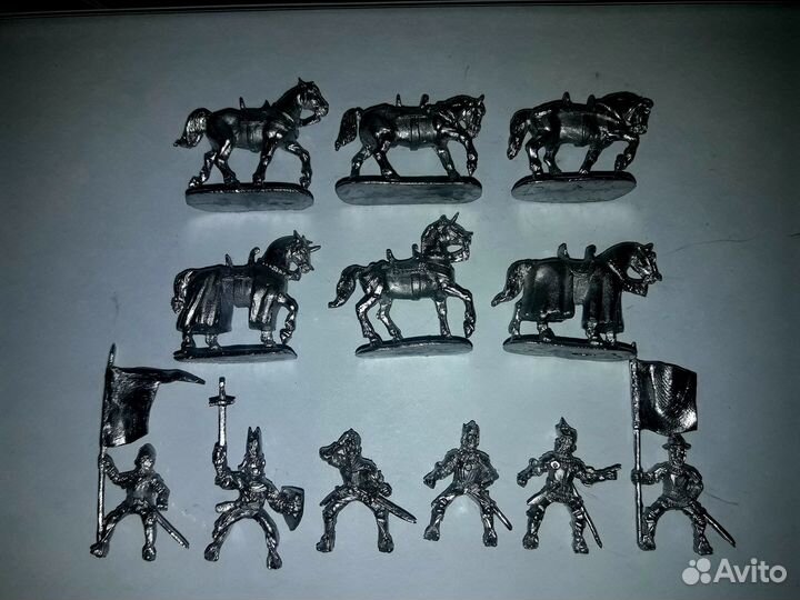 Оловянные солдатики 1/72