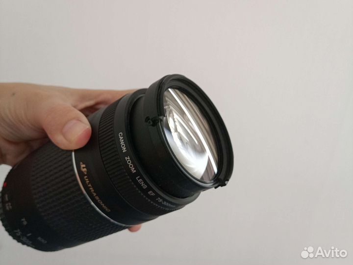 Объектив canon 75-300
