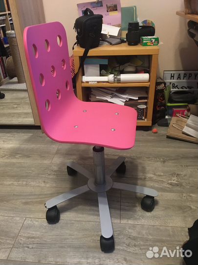 Офисный стул для девочки