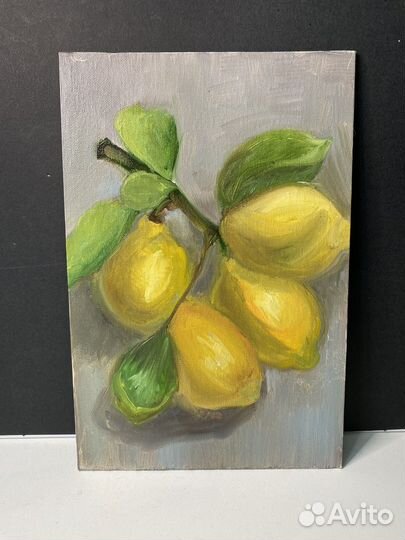 Картина маслом натюрморт