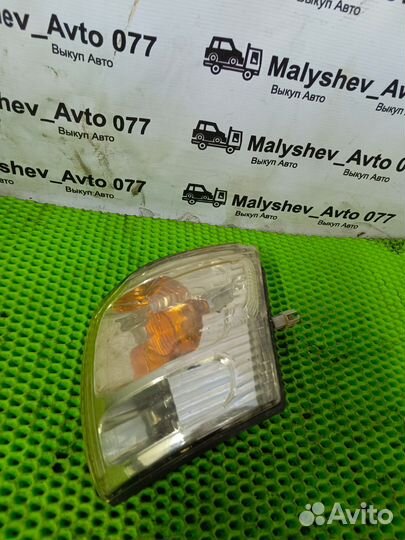 Поворотник левый Great wall deer с дефектом