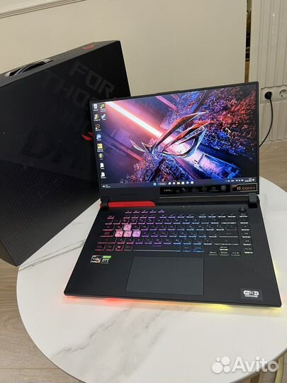 Asus ROG Strix RTX + R7 гарантия 04.2024