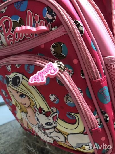 Рюкзак для девочки Barbi тренд