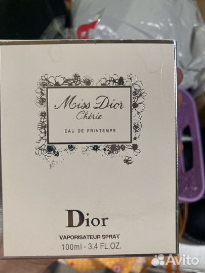 Духи miss dior