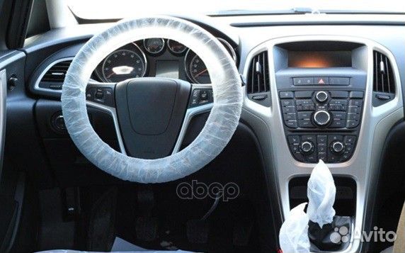 Чехлы на руль 250шт. 099451 pingo