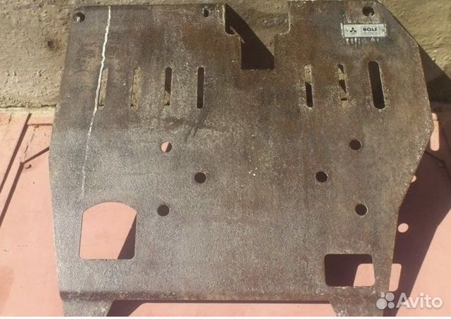 Защита двс лансер 9