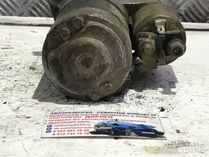 Стартер Хендай Матрикс Hyundai Matrix