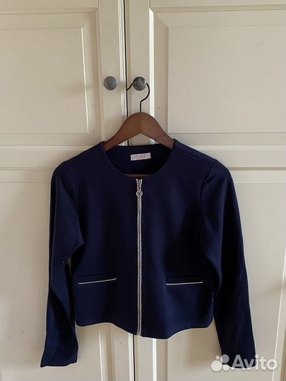 Пиджак школьный для девочки 160 Colabear