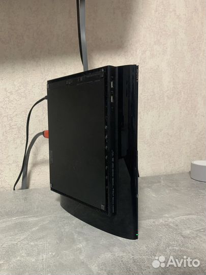 Игровая приставка ps3 super slim
