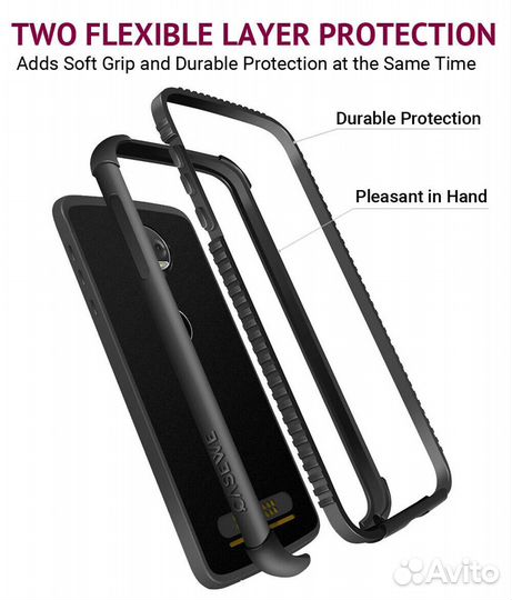 Бампер CaseWe для Motorola Moto Z2 Force - Новый