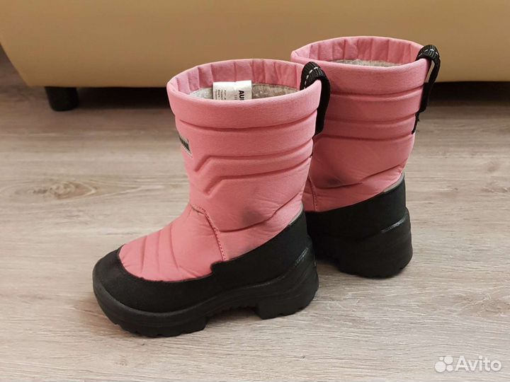 Сапоги зимние