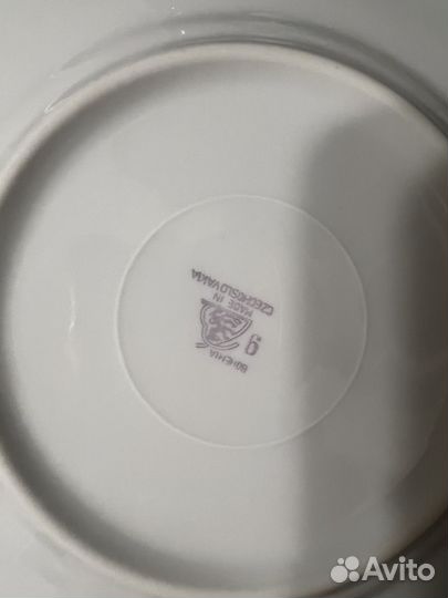 Сервиз Мейсенский букет