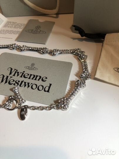 Vivienne Westwood оригинал цепь чокер