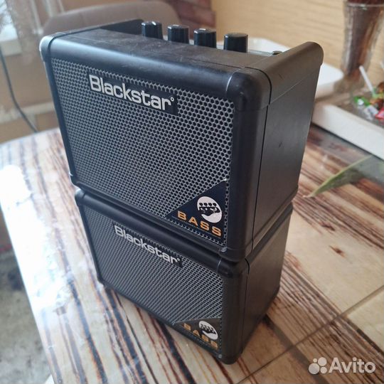 Басовый комбоусилитель Blackstar Fly 3 Stereo Bass