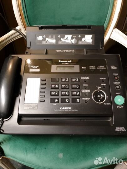 Факс Panasonic кх- FL423