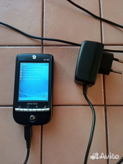 Навигатор Qtek G100