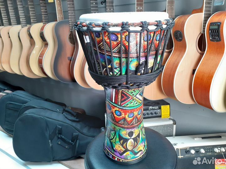 Барабан джембе