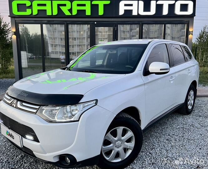 Mitsubishi Outlander 2.0 CVT, 2012, 183 000 км