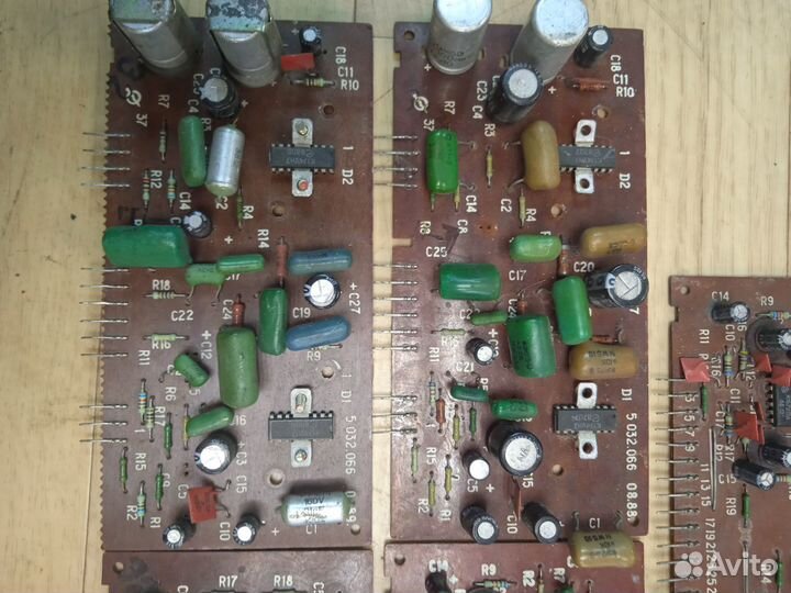 Магнитофон Маяк 232, 233 Платы