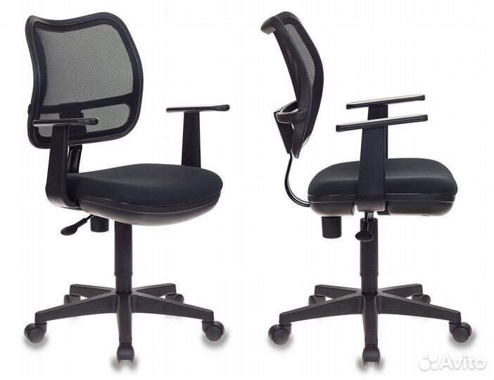 Кресло Бюрократ Ch-797 axsn 26-28 черный