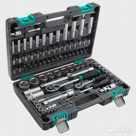 Набор инструментов stels 94 предмета нoвый