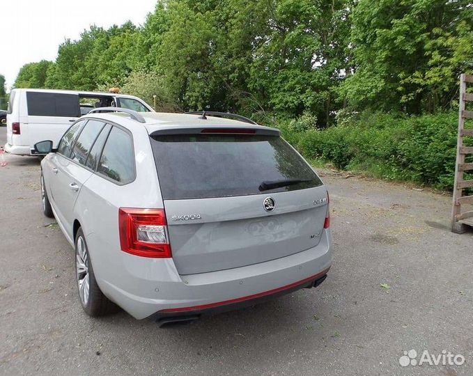 Skoda Octavia RS III A7 2016 г по запчастям