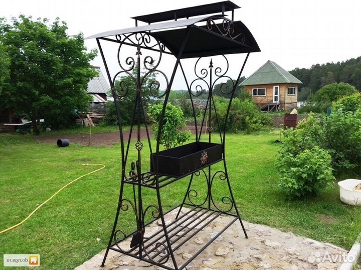 Мангал от производителя