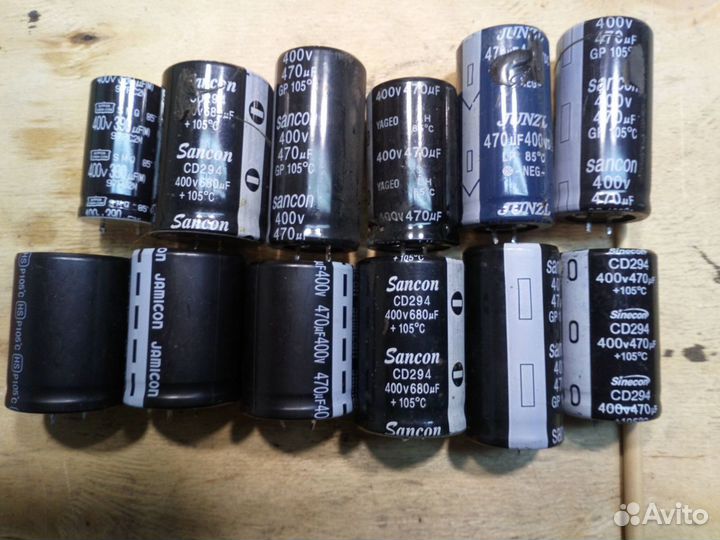 Конденсаторы электролитические