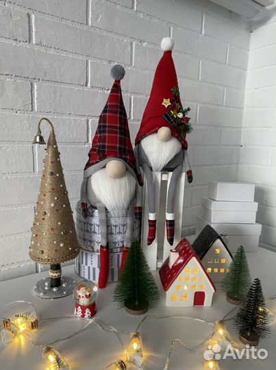 Гномы новогодние