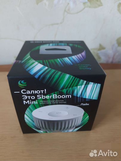 Умная лампочка Сбер E27