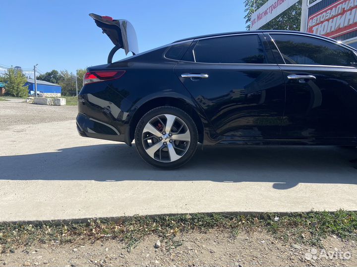 Комплект колес R18 KIA Optima GT