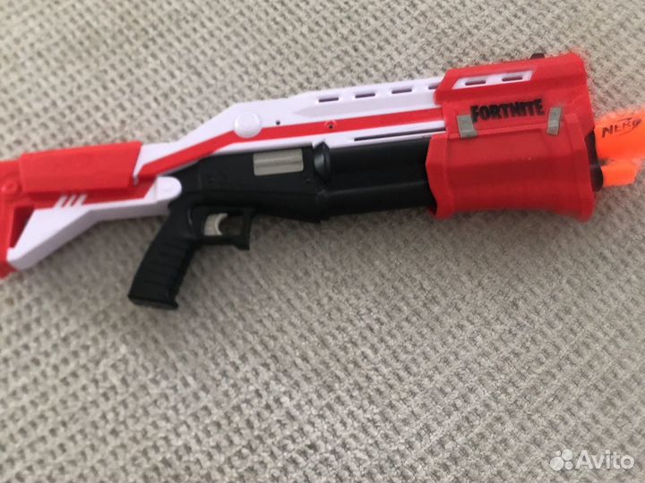 Nerf Fortnite/ Тактический дробовик патронов нет
