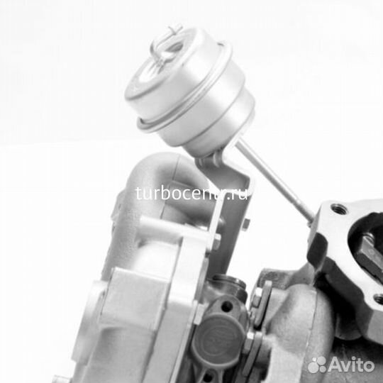 Турбина BorgWarner 53039880053 audi TT, A3,VW G