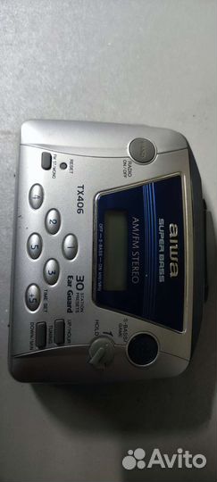 Кассетный плеер aiwa