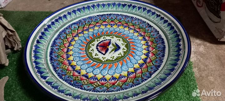 Узбекская посуда-ляган 38 см