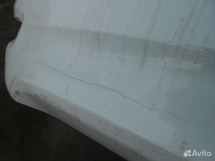 Бампер задний для Hyundai Solaris Accent IV 2010г