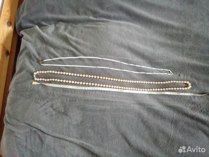 Бусы длинные одним лотом