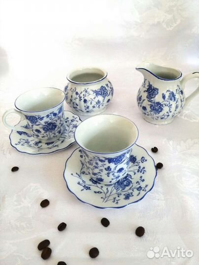 Кофейный сервиз франция