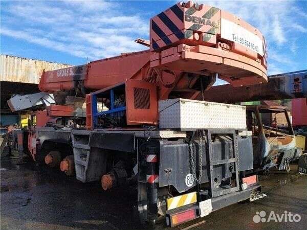 Ступица колеса для автокрана demag AC 155