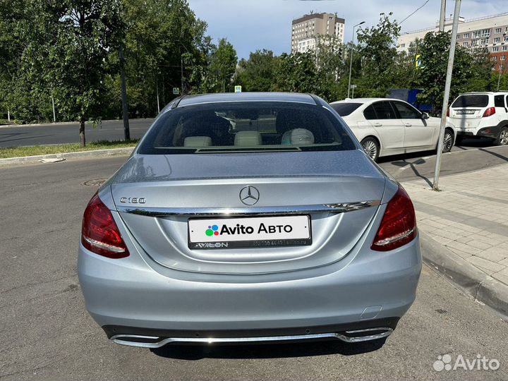 Mercedes-Benz C-класс 1.6 AT, 2014, 94 000 км