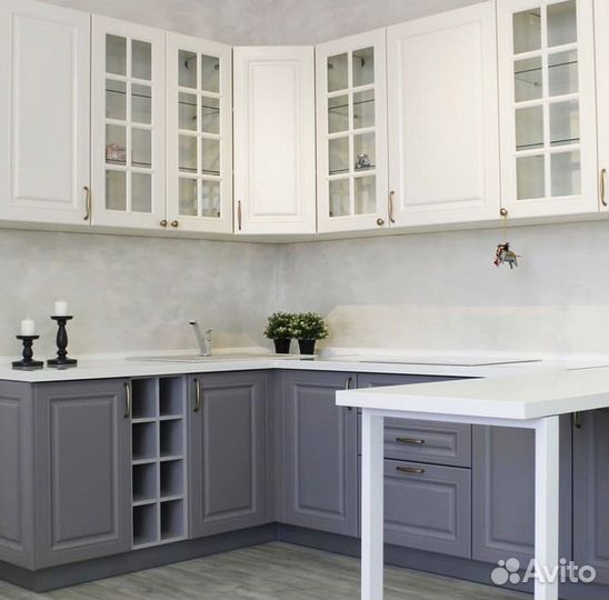 Кухни на заказ. Долговечные материалы