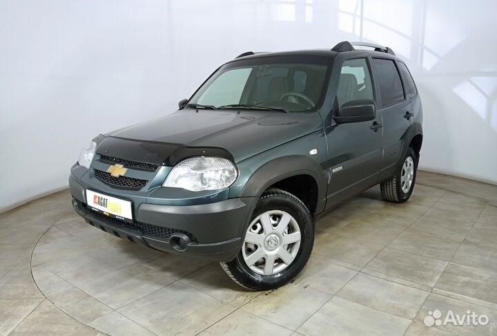 Chevrolet Niva 1.7 МТ, 2017, 49 000 км