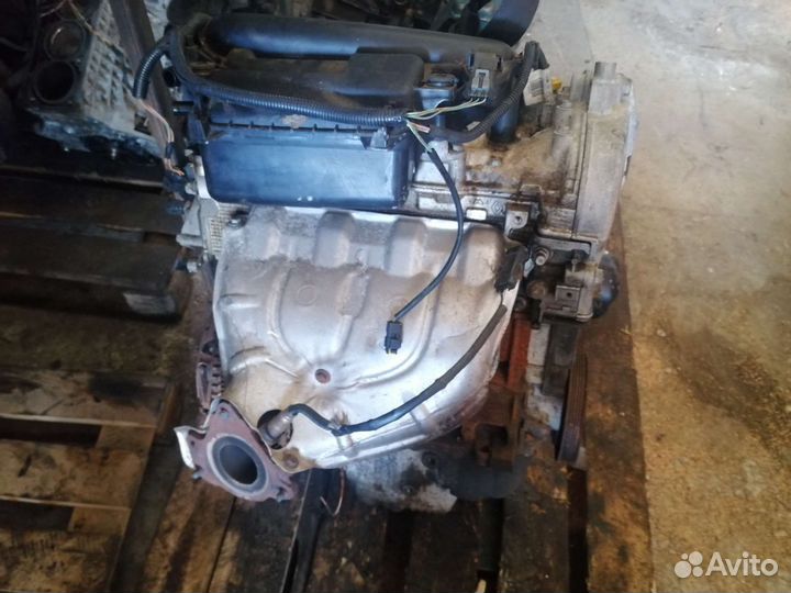 Двигатель Рено Меган 2 1,6 K4M 782