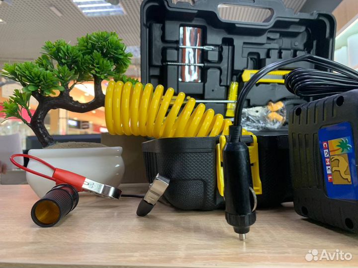 Автомобильный компрессор (новый, гарантия)