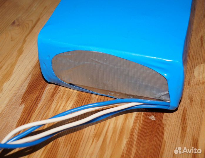 Новый аккумулятор 48В 14Ah из LG MJ1